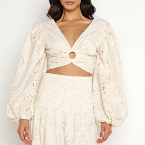 NWT Jen's Pirate Booty Getaway Crop Top in Asbury Swirl Size S - Picture 3 of 15